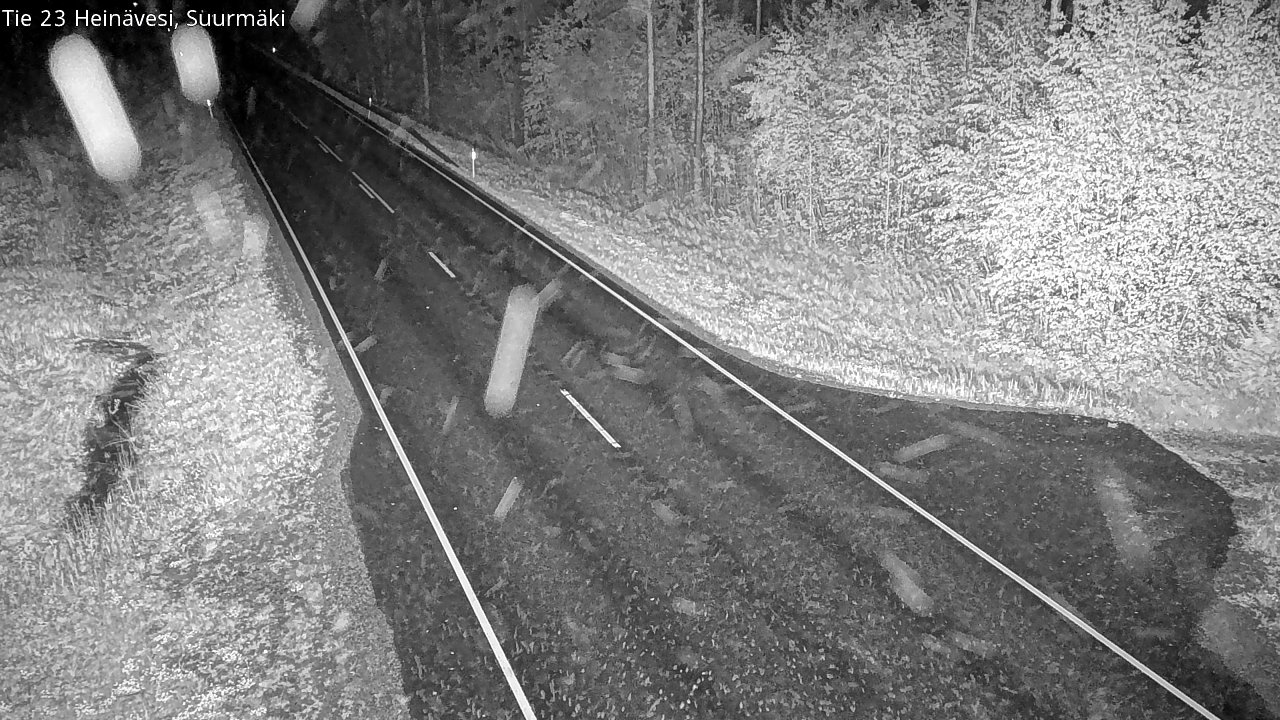 Weather Camera Image Road 23 Heinävesi, Suurmäki, Heinävesi, Pohjois-Karjala
