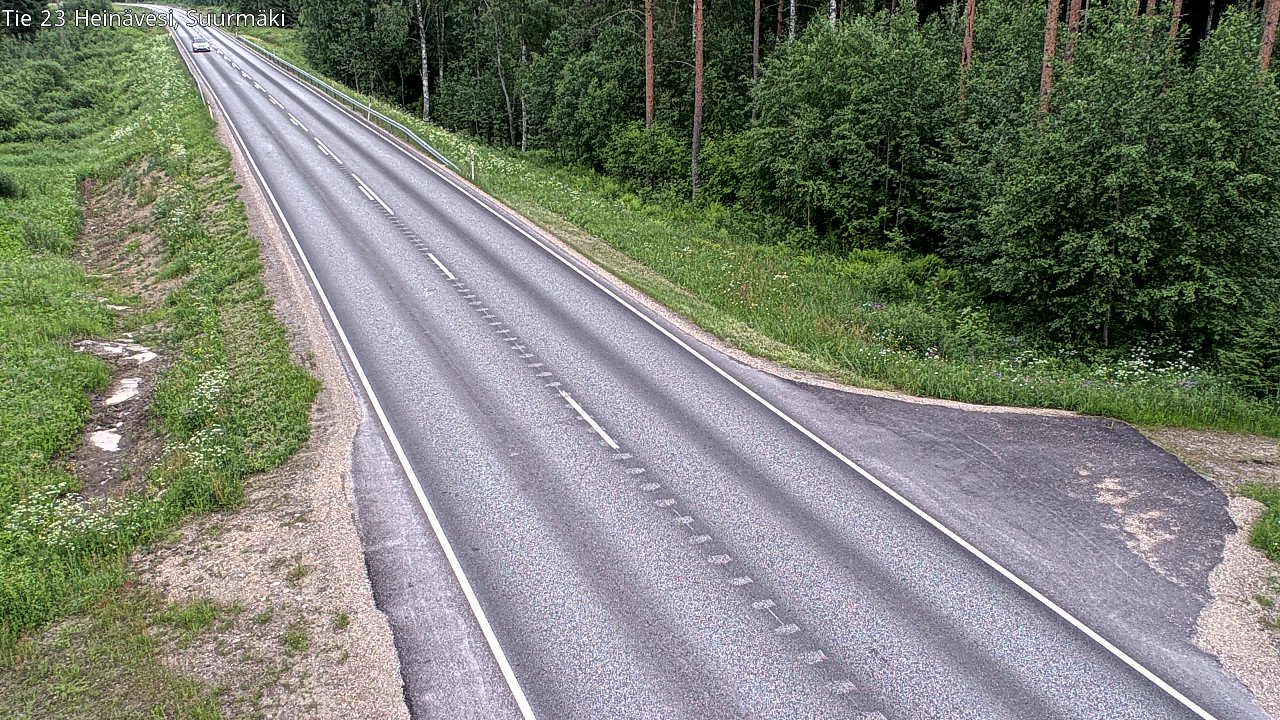 Kelikamerat Kuva Tie 23 Heinävesi, Suurmäki, Heinävesi, Pohjois-Karjala