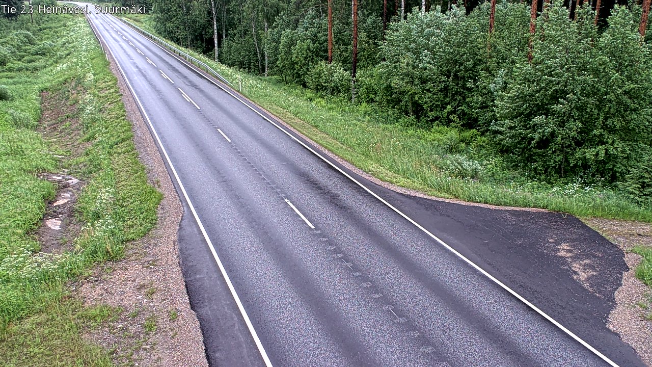Kelikamerat Kuva Tie 23 Heinävesi, Suurmäki, Heinävesi, Pohjois-Karjala