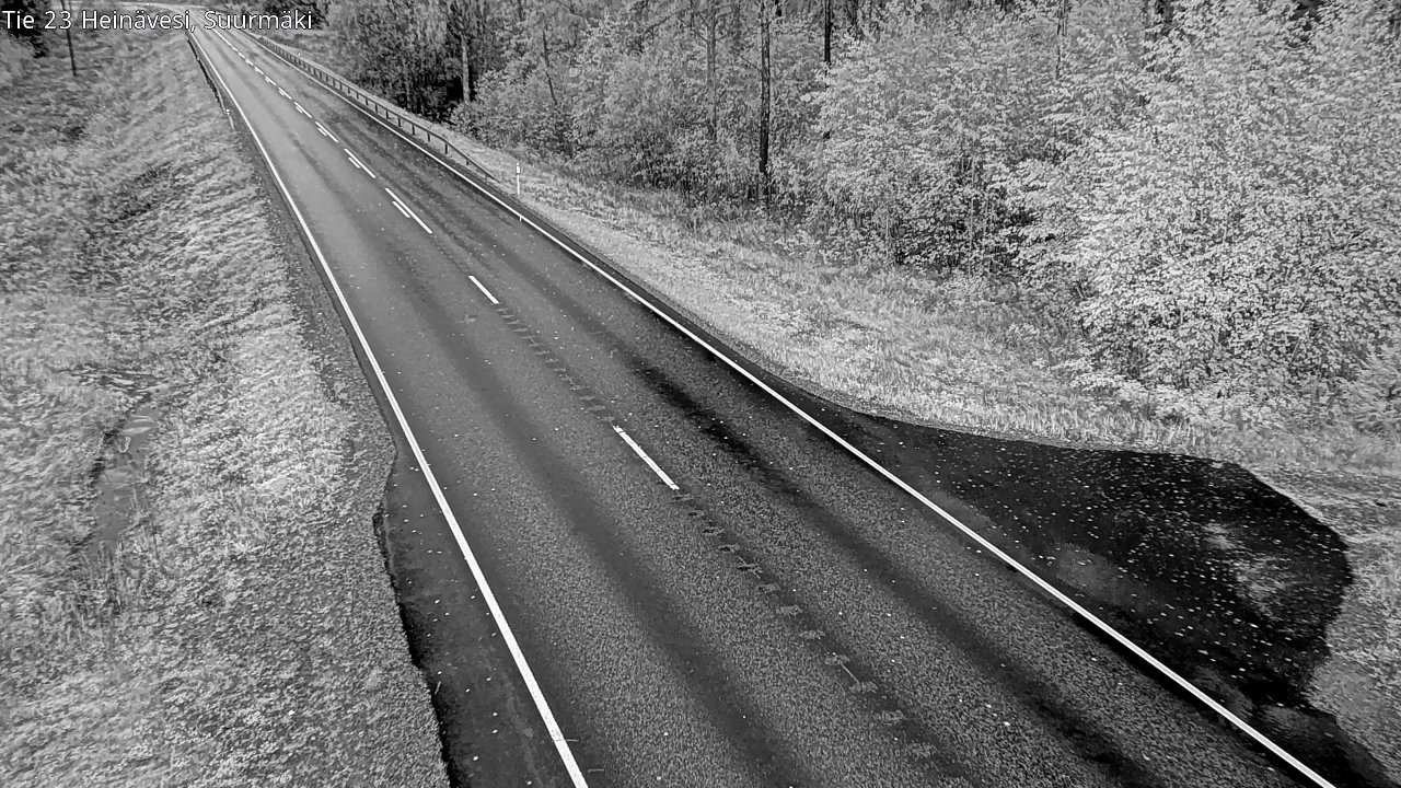 Weather Camera Image Road 23 Heinävesi, Suurmäki, Heinävesi, Pohjois-Karjala