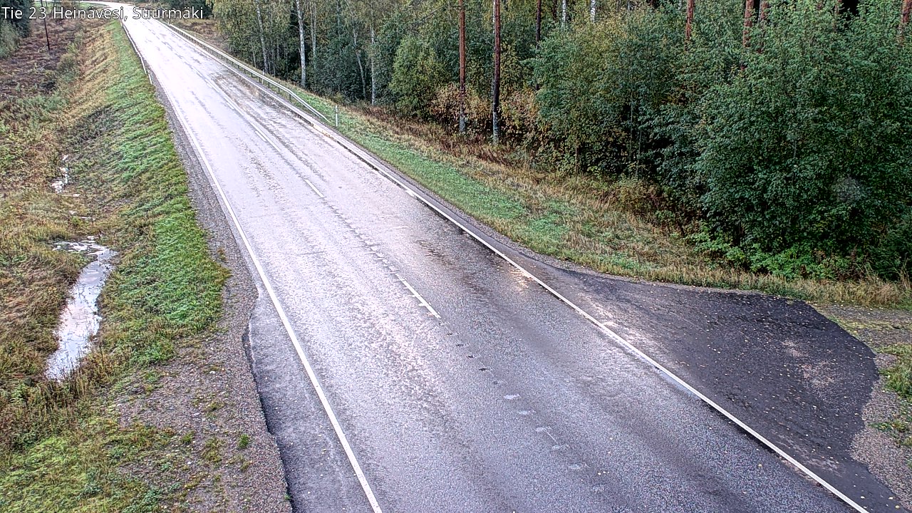 Weather Camera Image Road 23 Heinävesi, Suurmäki, Heinävesi, Pohjois-Karjala
