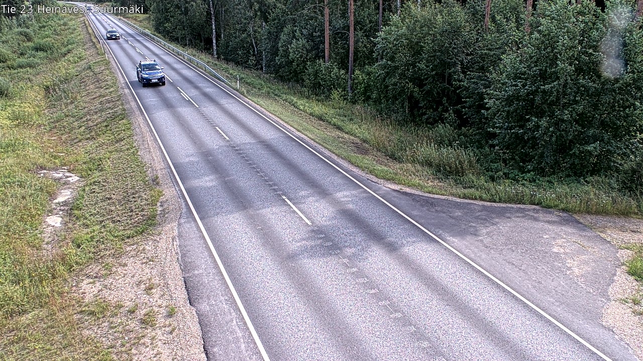Kelikamerat Kuva Tie 23 Heinävesi, Suurmäki, Heinävesi, Pohjois-Karjala