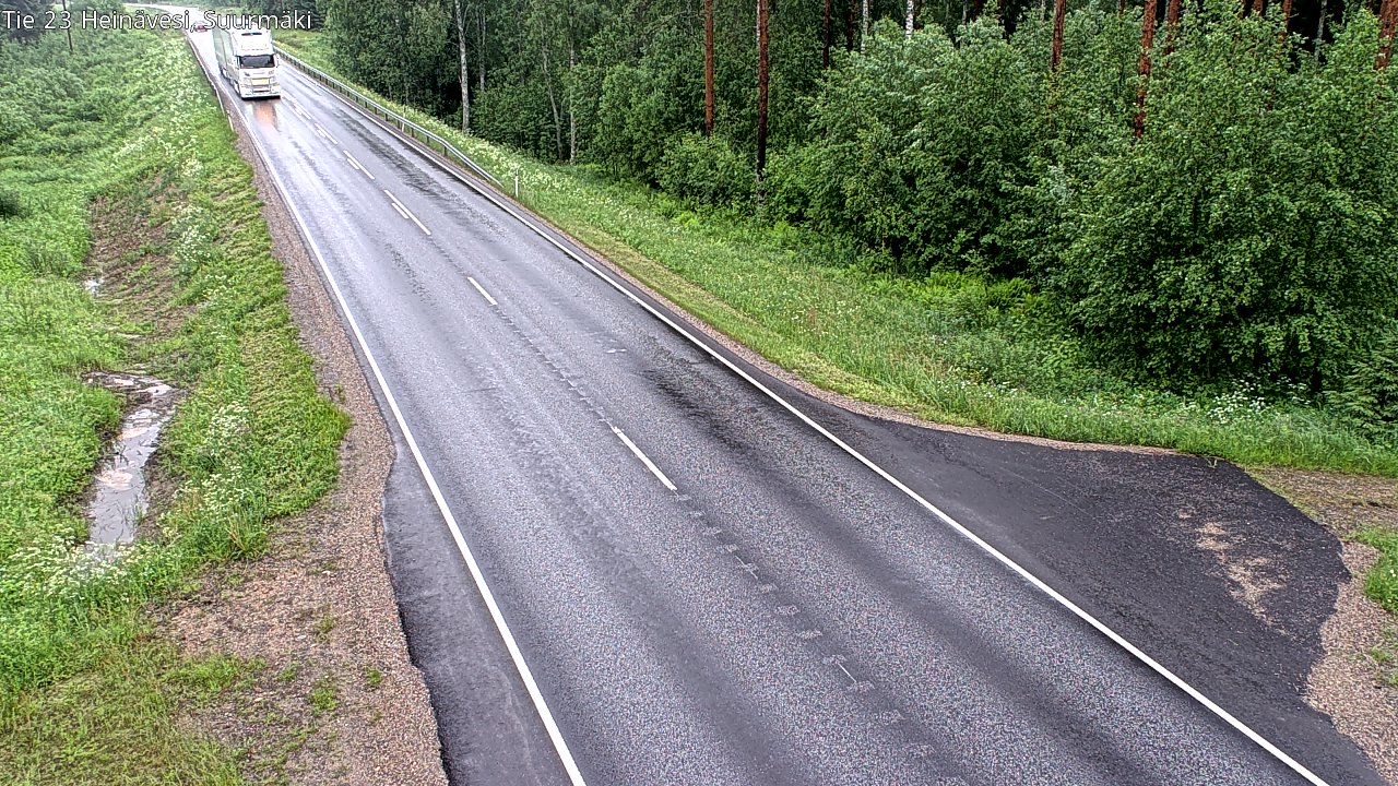 Kelikamerat Kuva Tie 23 Heinävesi, Suurmäki, Heinävesi, Pohjois-Karjala