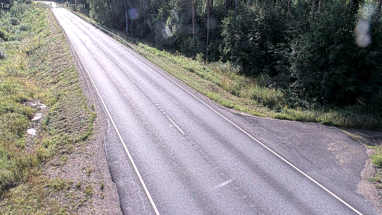 Kelikamerat Kuva Tie 23 Heinävesi, Suurmäki, Heinävesi, Pohjois-Karjala