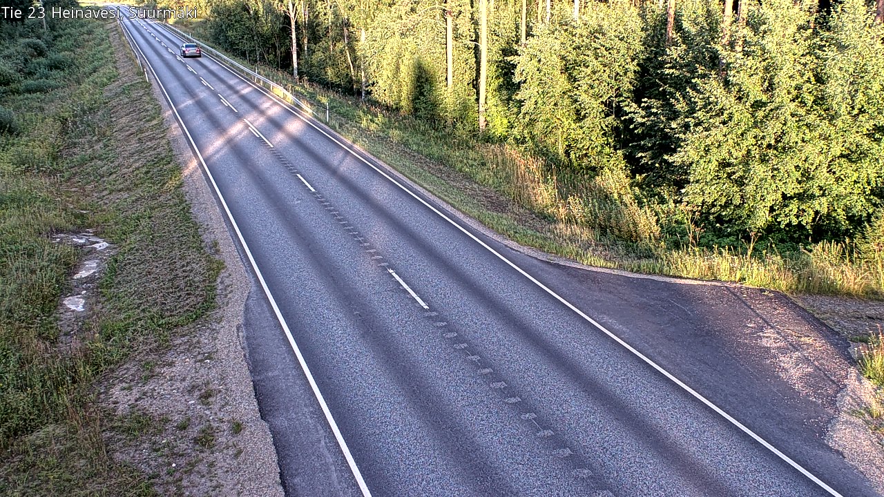 Kelikamerat Kuva Tie 23 Heinävesi, Suurmäki, Heinävesi, Pohjois-Karjala