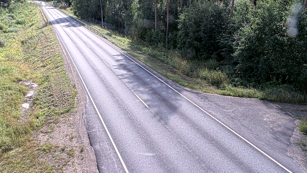 Kelikamerat Kuva Tie 23 Heinävesi, Suurmäki, Heinävesi, Pohjois-Karjala