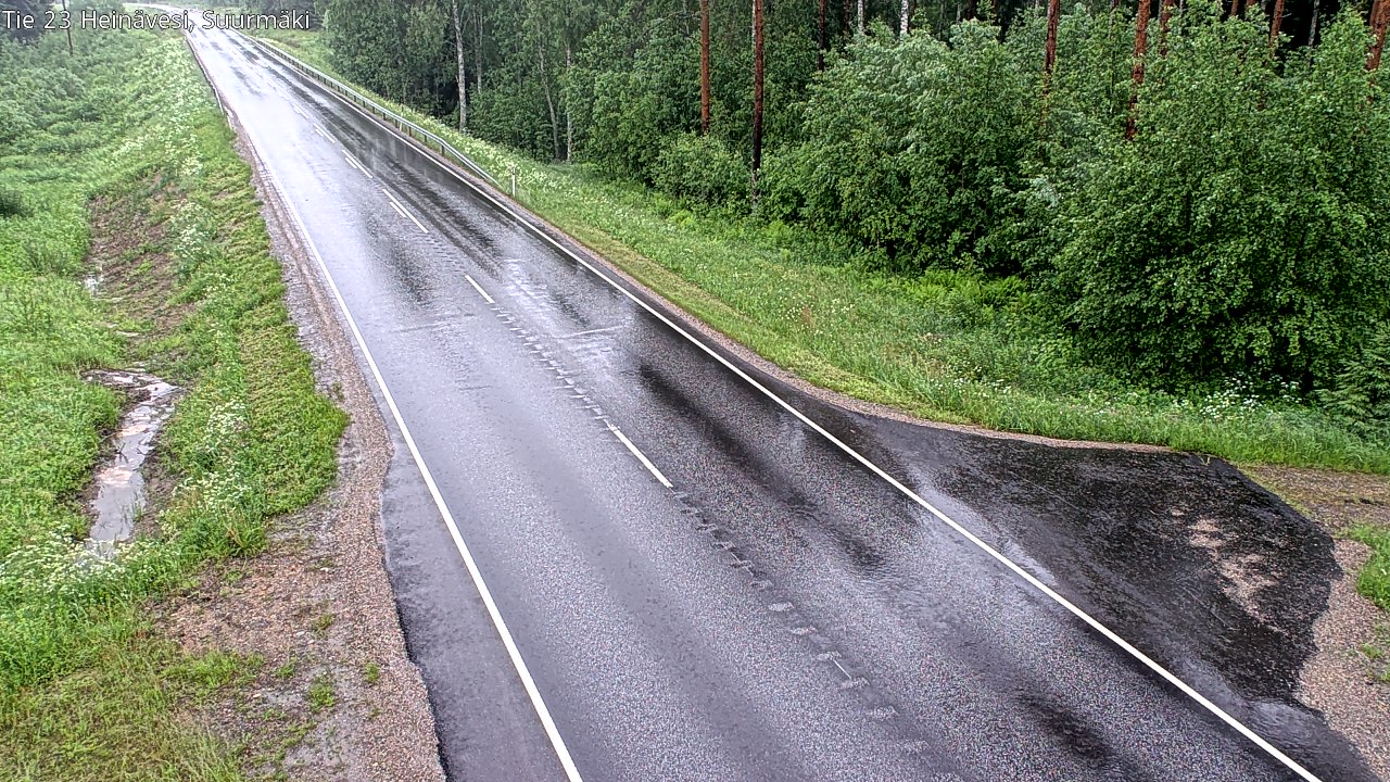 Kelikamerat Kuva Tie 23 Heinävesi, Suurmäki, Heinävesi, Pohjois-Karjala