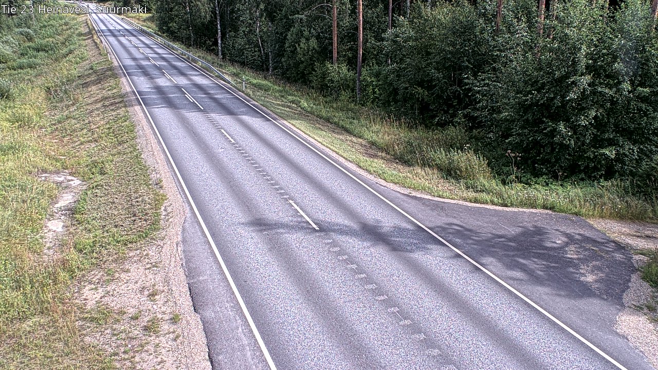 Kelikamerat Kuva Tie 23 Heinävesi, Suurmäki, Heinävesi, Pohjois-Karjala