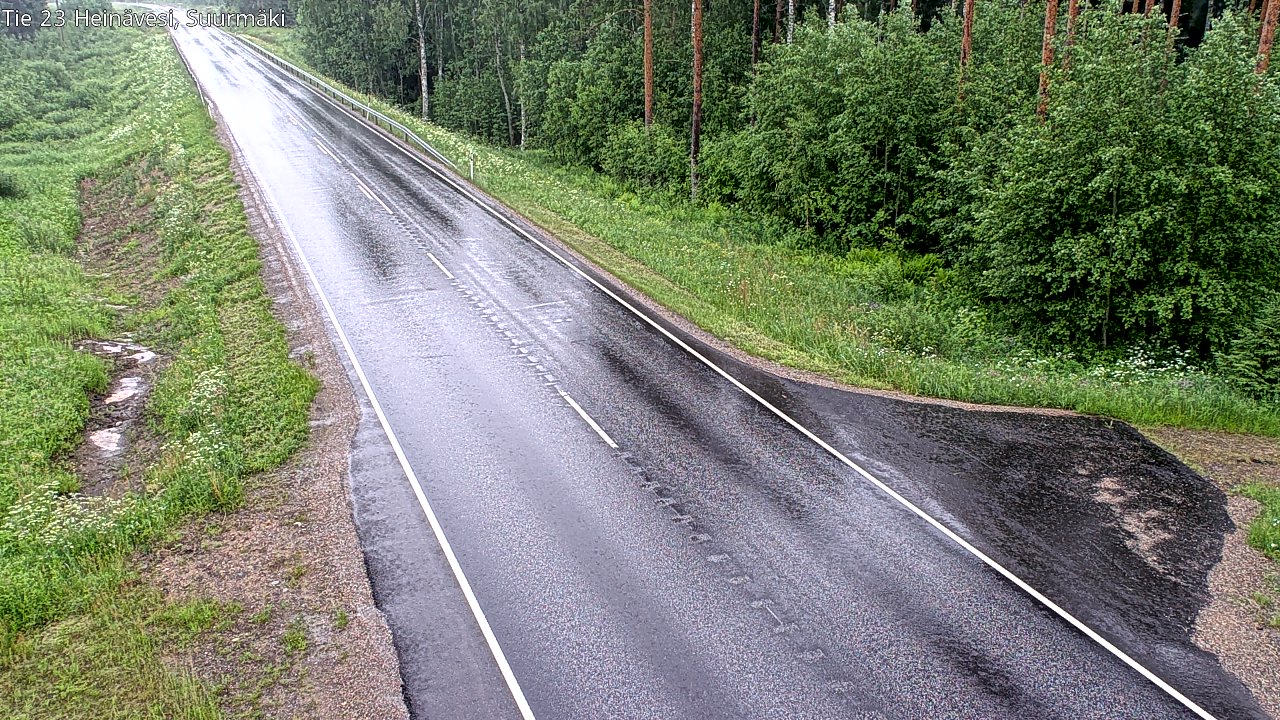 Kelikamerat Kuva Tie 23 Heinävesi, Suurmäki, Heinävesi, Pohjois-Karjala