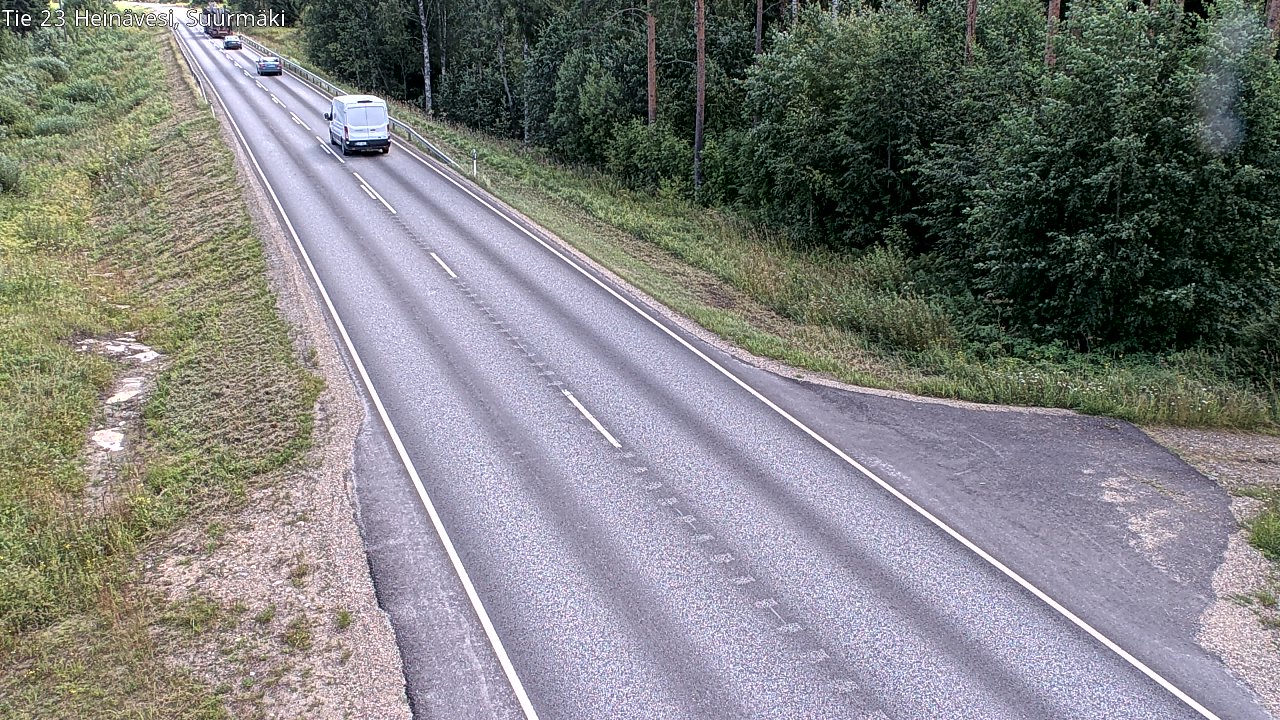 Kelikamerat Kuva Tie 23 Heinävesi, Suurmäki, Heinävesi, Pohjois-Karjala