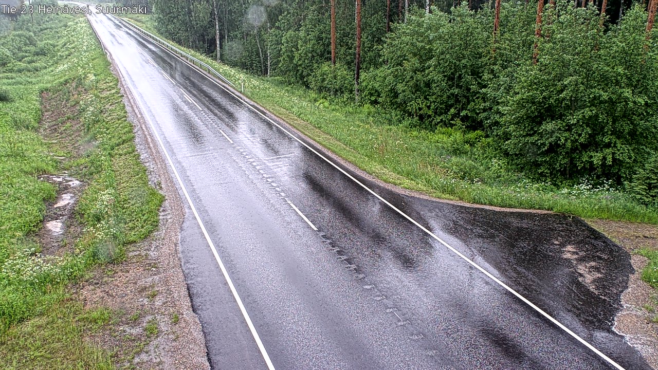 Kelikamerat Kuva Tie 23 Heinävesi, Suurmäki, Heinävesi, Pohjois-Karjala
