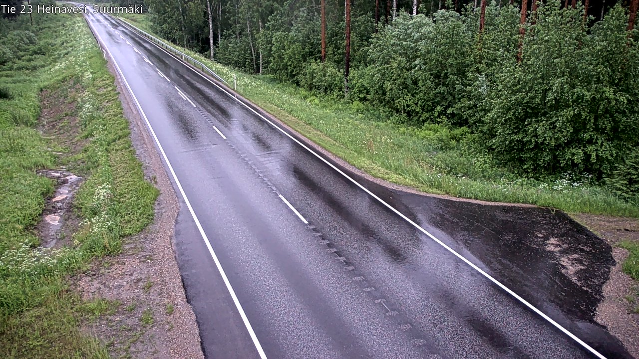 Kelikamerat Kuva Tie 23 Heinävesi, Suurmäki, Heinävesi, Pohjois-Karjala