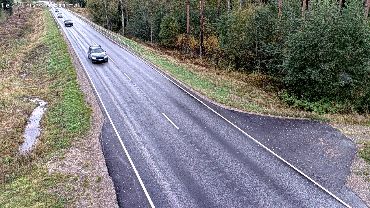 Kelikamerat Kuva Tie 23 Heinävesi, Suurmäki, Heinävesi, Pohjois-Karjala