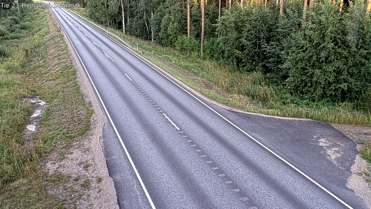 Kelikamerat Kuva Tie 23 Heinävesi, Suurmäki, Heinävesi, Pohjois-Karjala
