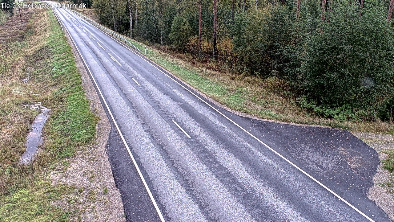 Kelikamerat Kuva Tie 23 Heinävesi, Suurmäki, Heinävesi, Pohjois-Karjala