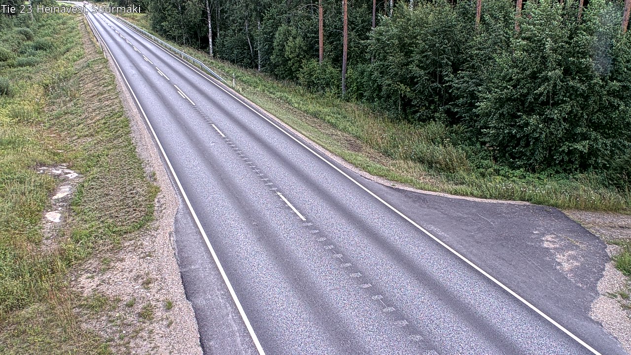 Kelikamerat Kuva Tie 23 Heinävesi, Suurmäki, Heinävesi, Pohjois-Karjala
