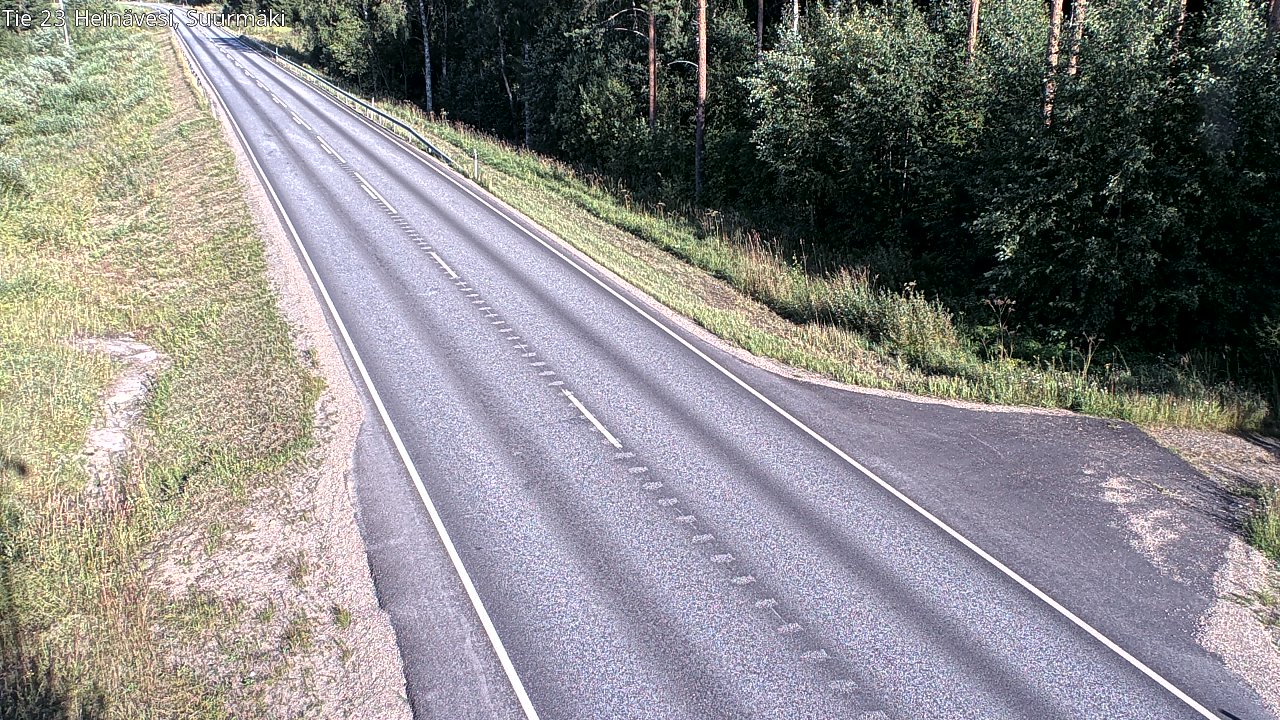 Kelikamerat Kuva Tie 23 Heinävesi, Suurmäki, Heinävesi, Pohjois-Karjala