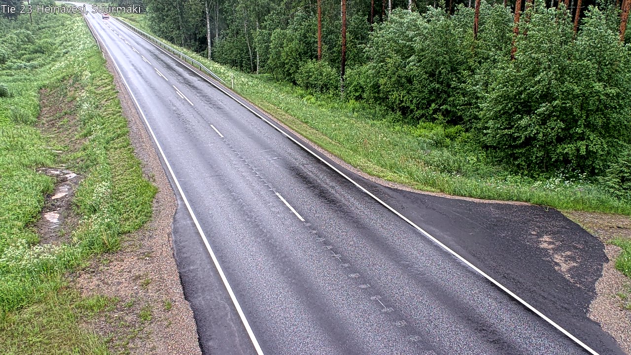 Kelikamerat Kuva Tie 23 Heinävesi, Suurmäki, Heinävesi, Pohjois-Karjala