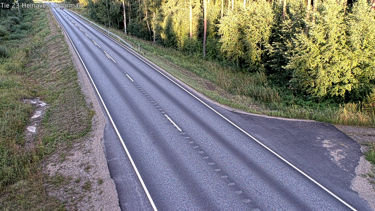 Kelikamerat Kuva Tie 23 Heinävesi, Suurmäki, Heinävesi, Pohjois-Karjala