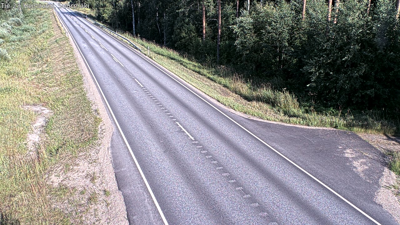 Kelikamerat Kuva Tie 23 Heinävesi, Suurmäki, Heinävesi, Pohjois-Karjala