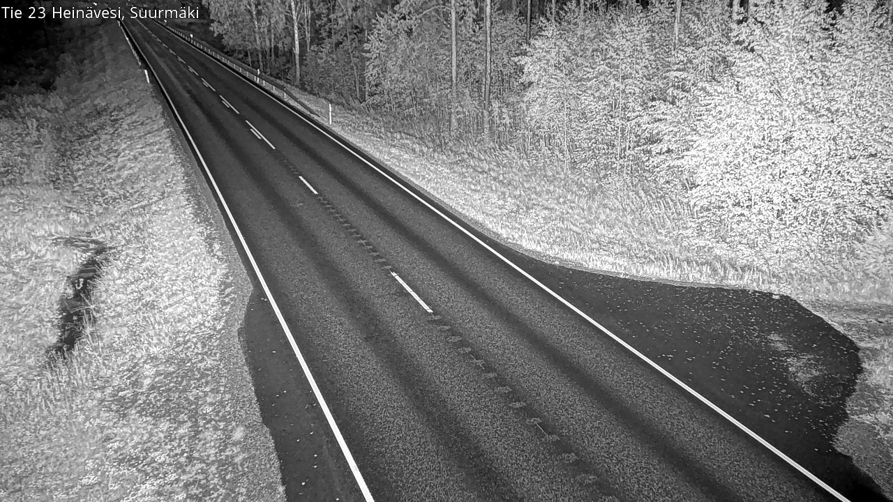 Weather Camera Image Road 23 Heinävesi, Suurmäki, Heinävesi, Pohjois-Karjala