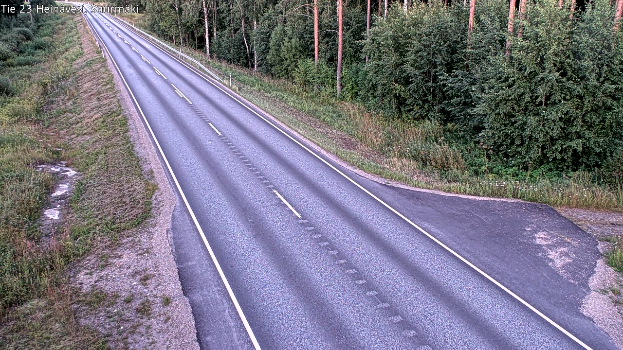 Kelikamerat Kuva Tie 23 Heinävesi, Suurmäki, Heinävesi, Pohjois-Karjala