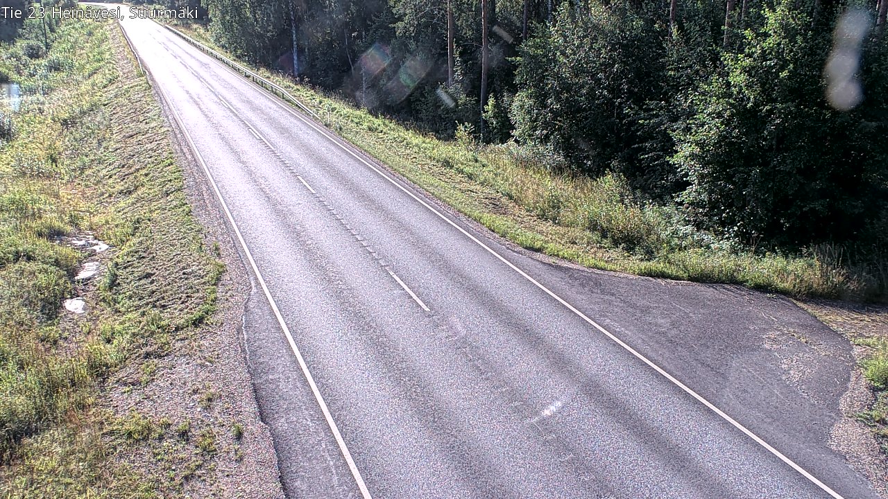 Kelikamerat Kuva Tie 23 Heinävesi, Suurmäki, Heinävesi, Pohjois-Karjala