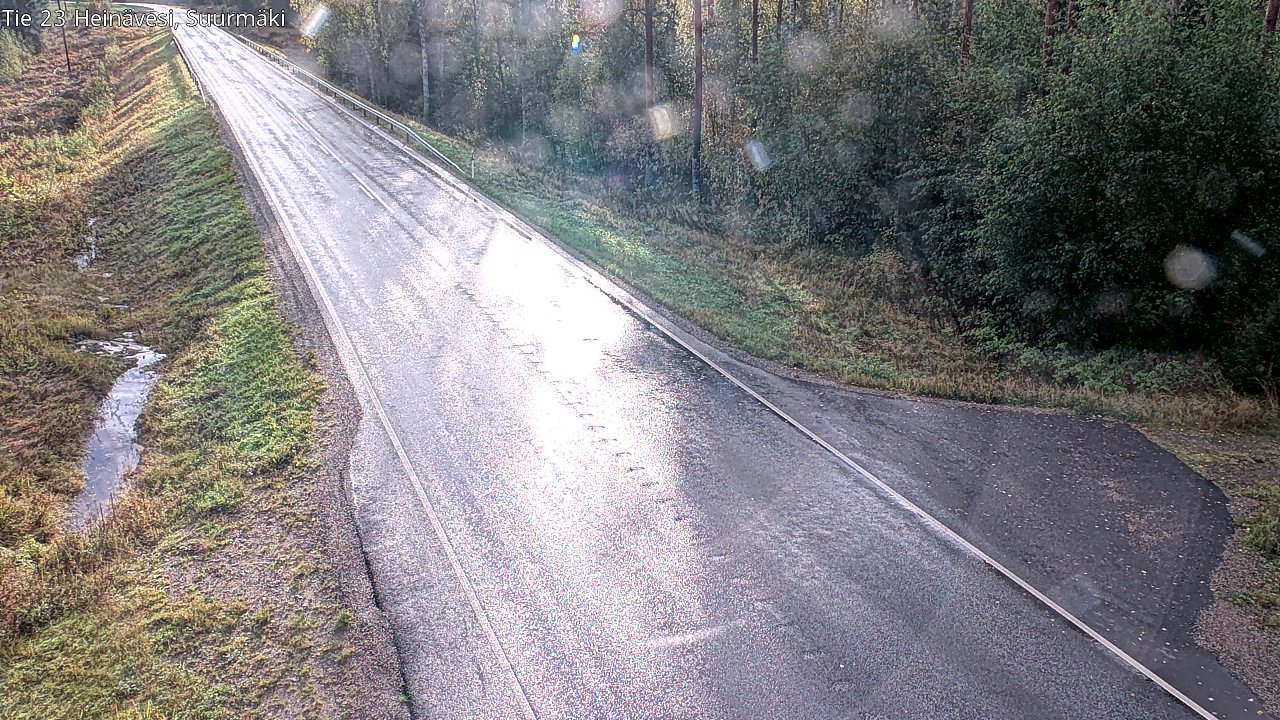 Weather Camera Image Road 23 Heinävesi, Suurmäki, Heinävesi, Pohjois-Karjala