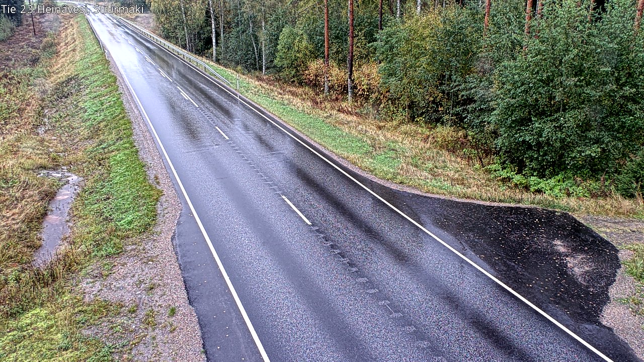 Weather Camera Image Road 23 Heinävesi, Suurmäki, Heinävesi, Pohjois-Karjala