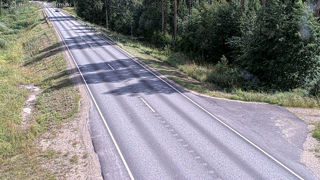 Kelikamerat Kuva Tie 23 Heinävesi, Suurmäki, Heinävesi, Pohjois-Karjala