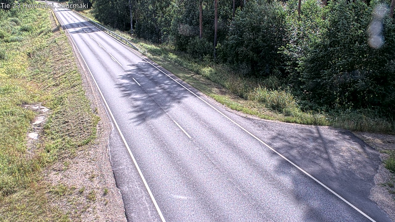 Kelikamerat Kuva Tie 23 Heinävesi, Suurmäki, Heinävesi, Pohjois-Karjala