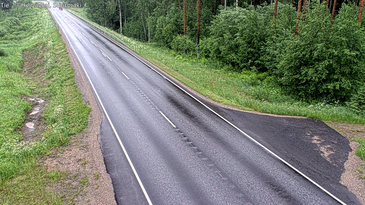 Kelikamerat Kuva Tie 23 Heinävesi, Suurmäki, Heinävesi, Pohjois-Karjala