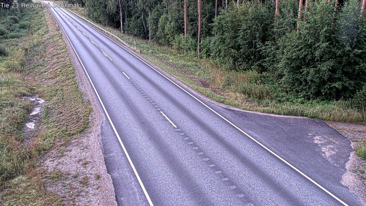 Kelikamerat Kuva Tie 23 Heinävesi, Suurmäki, Heinävesi, Pohjois-Karjala