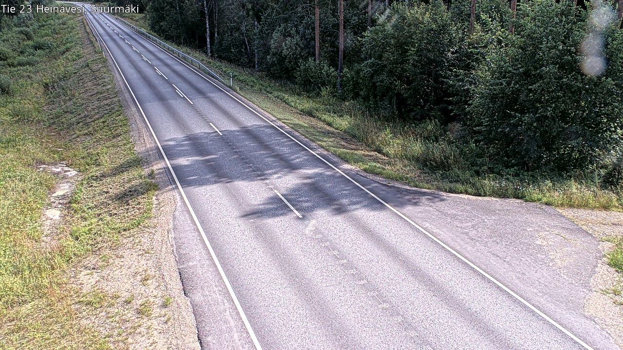 Kelikamerat Kuva Tie 23 Heinävesi, Suurmäki, Heinävesi, Pohjois-Karjala