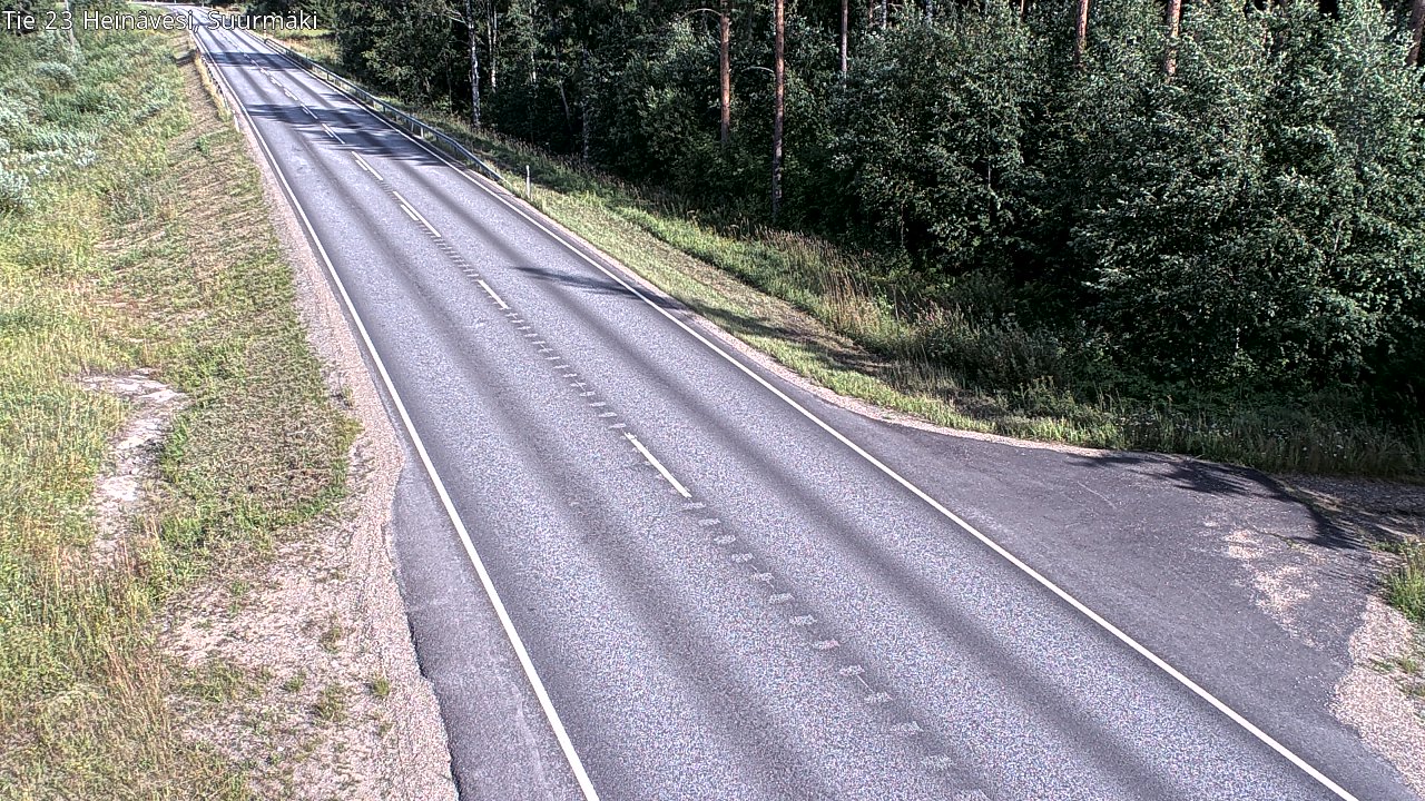 Kelikamerat Kuva Tie 23 Heinävesi, Suurmäki, Heinävesi, Pohjois-Karjala