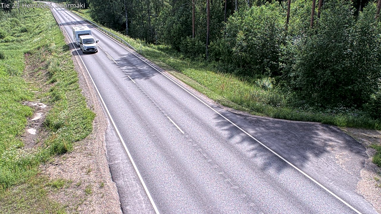 Kelikamerat Kuva Tie 23 Heinävesi, Suurmäki, Heinävesi, Pohjois-Karjala