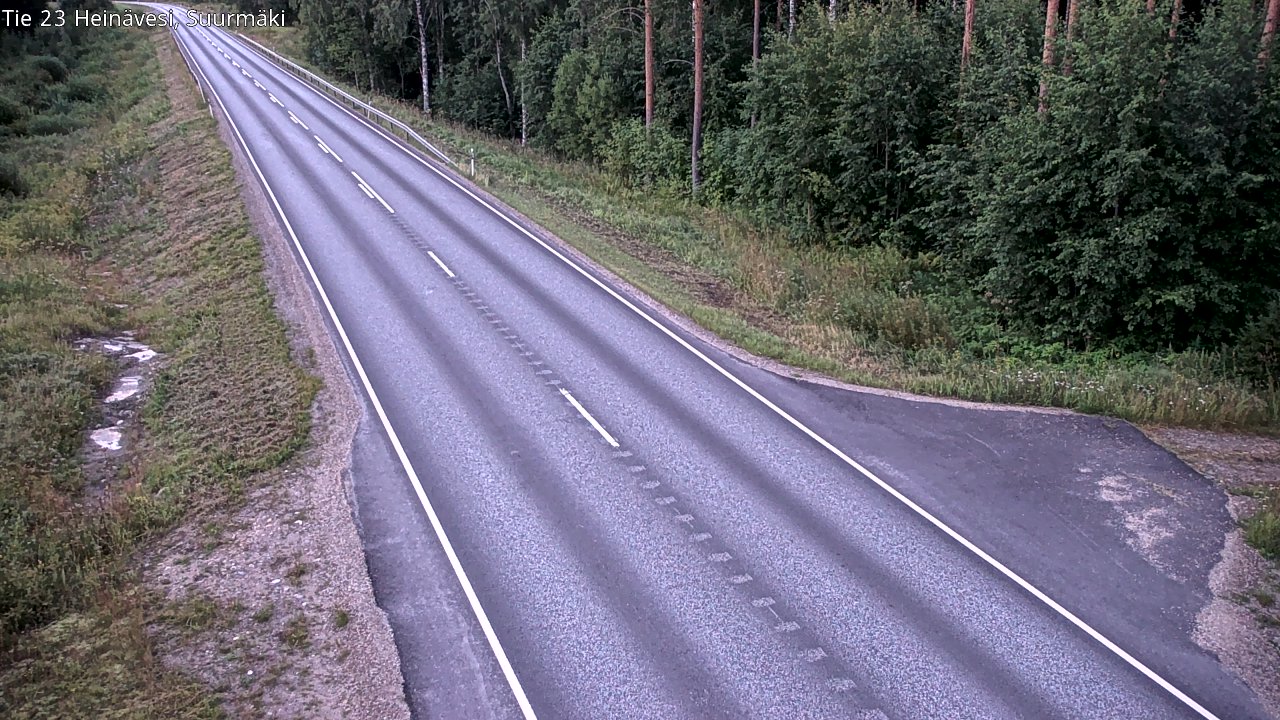 Kelikamerat Kuva Tie 23 Heinävesi, Suurmäki, Heinävesi, Pohjois-Karjala