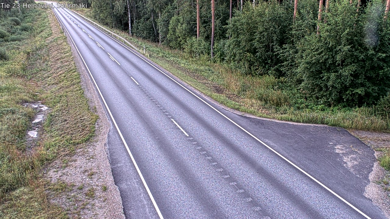 Kelikamerat Kuva Tie 23 Heinävesi, Suurmäki, Heinävesi, Pohjois-Karjala