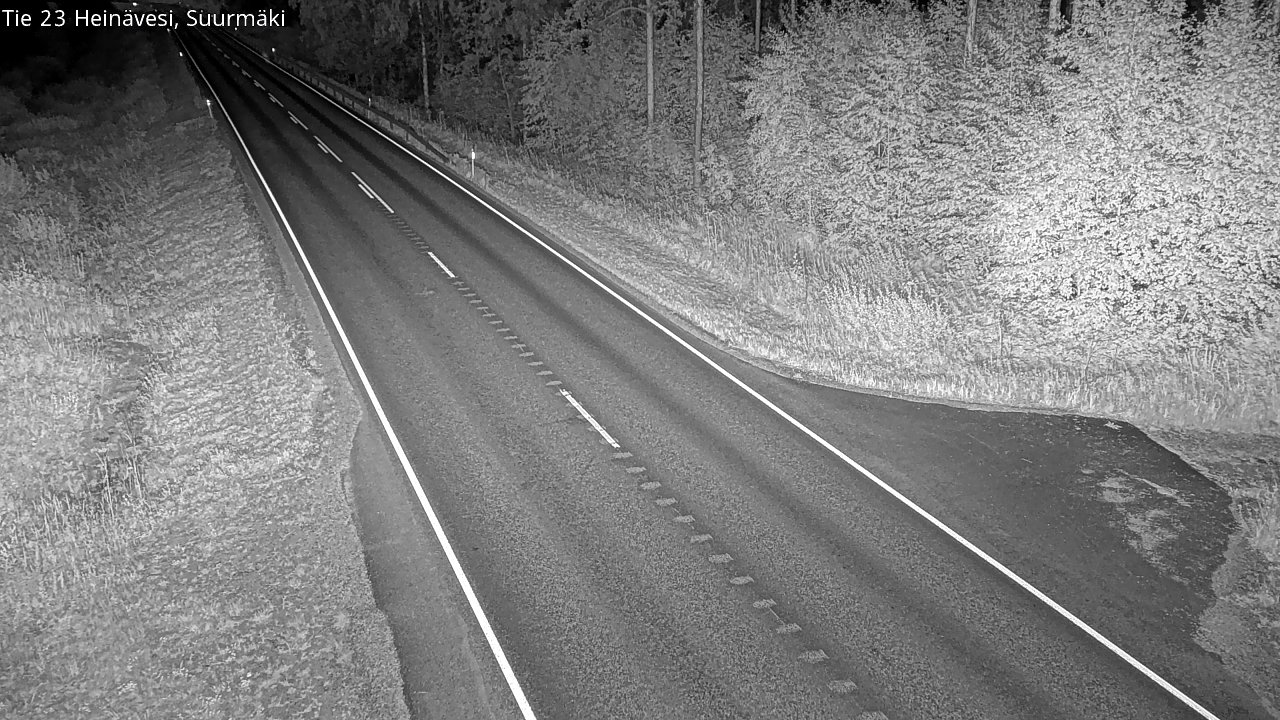 Kelikamerat Kuva Tie 23 Heinävesi, Suurmäki, Heinävesi, Pohjois-Karjala
