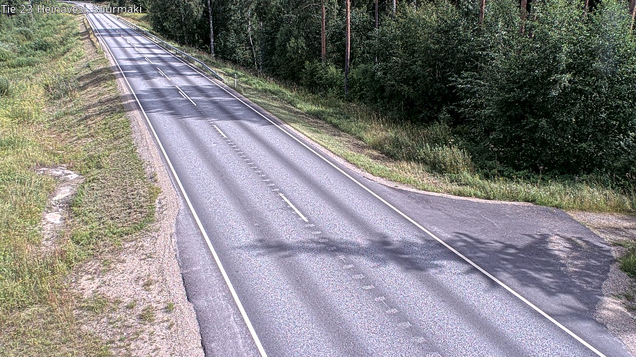 Kelikamerat Kuva Tie 23 Heinävesi, Suurmäki, Heinävesi, Pohjois-Karjala