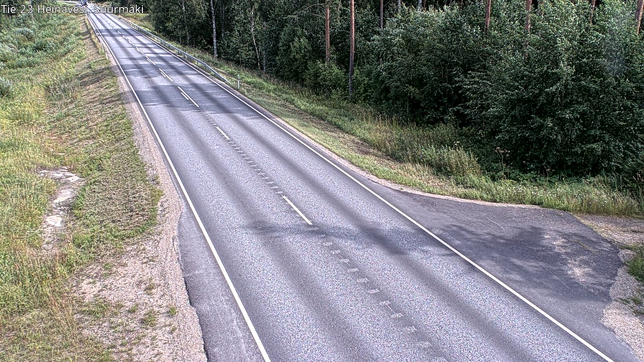 Kelikamerat Kuva Tie 23 Heinävesi, Suurmäki, Heinävesi, Pohjois-Karjala