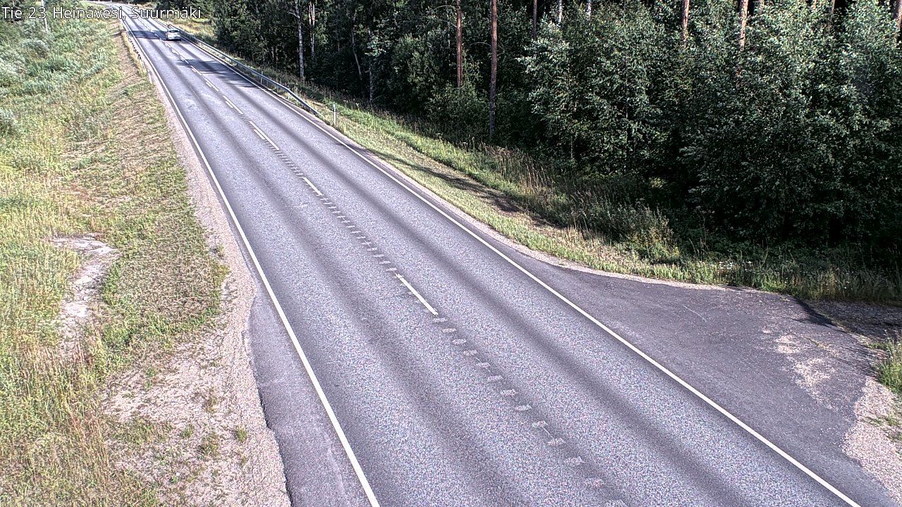 Kelikamerat Kuva Tie 23 Heinävesi, Suurmäki, Heinävesi, Pohjois-Karjala