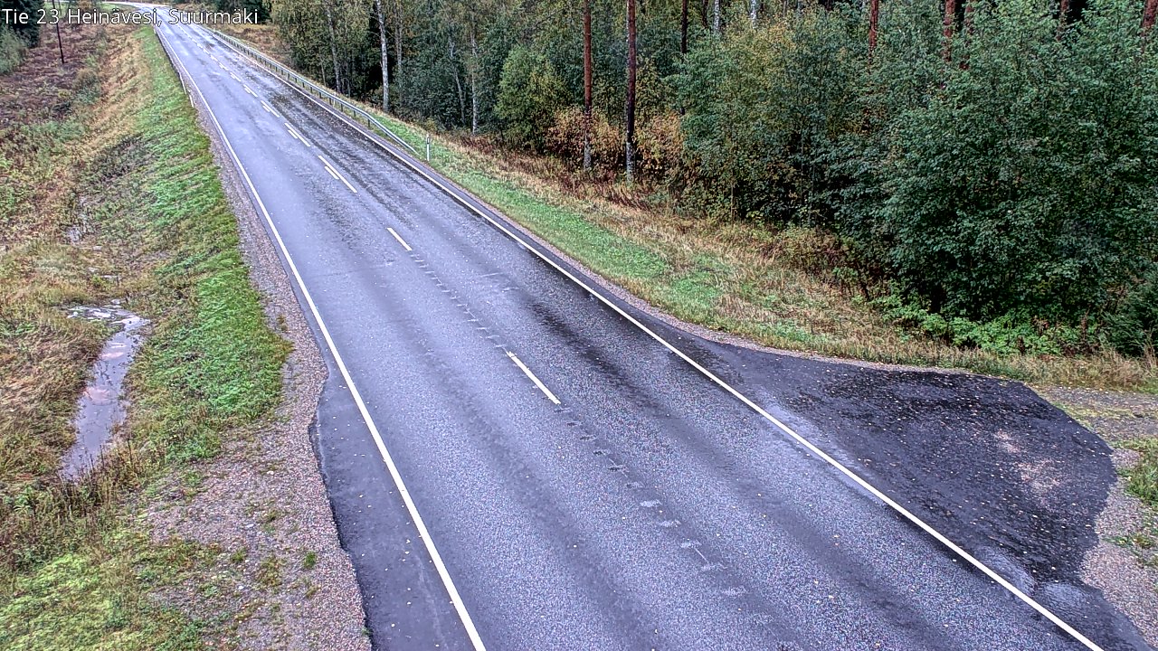 Kelikamerat Kuva Tie 23 Heinävesi, Suurmäki, Heinävesi, Pohjois-Karjala
