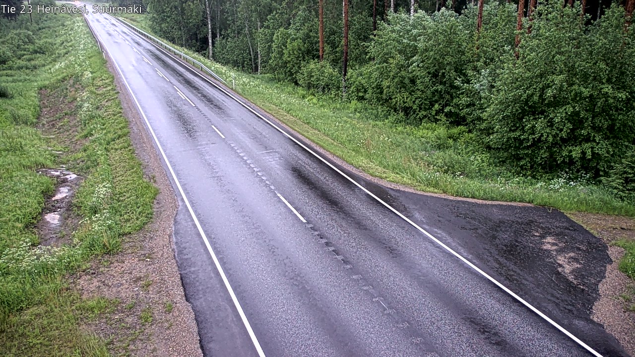 Kelikamerat Kuva Tie 23 Heinävesi, Suurmäki, Heinävesi, Pohjois-Karjala