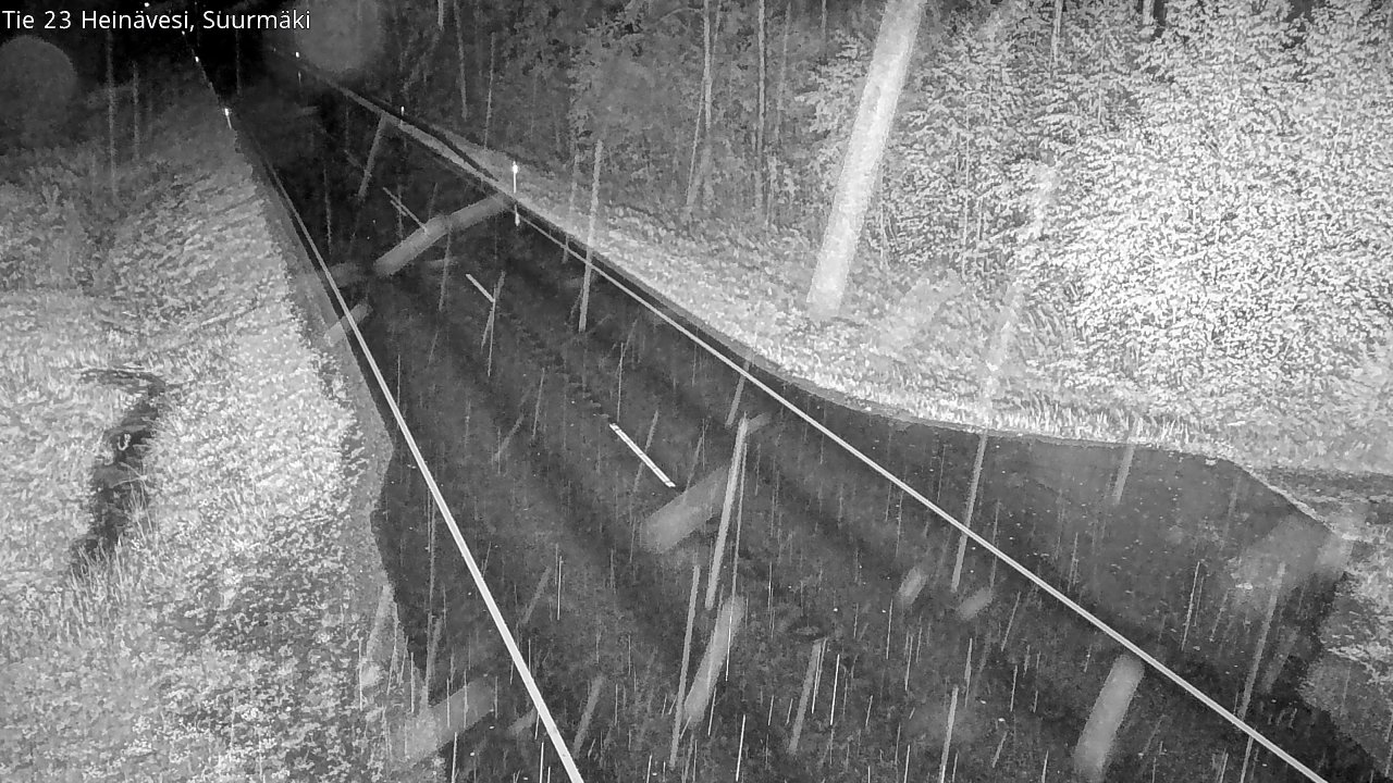 Weather Camera Image Road 23 Heinävesi, Suurmäki, Heinävesi, Pohjois-Karjala