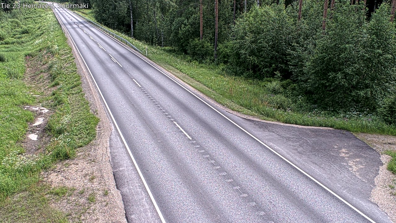 Kelikamerat Kuva Tie 23 Heinävesi, Suurmäki, Heinävesi, Pohjois-Karjala