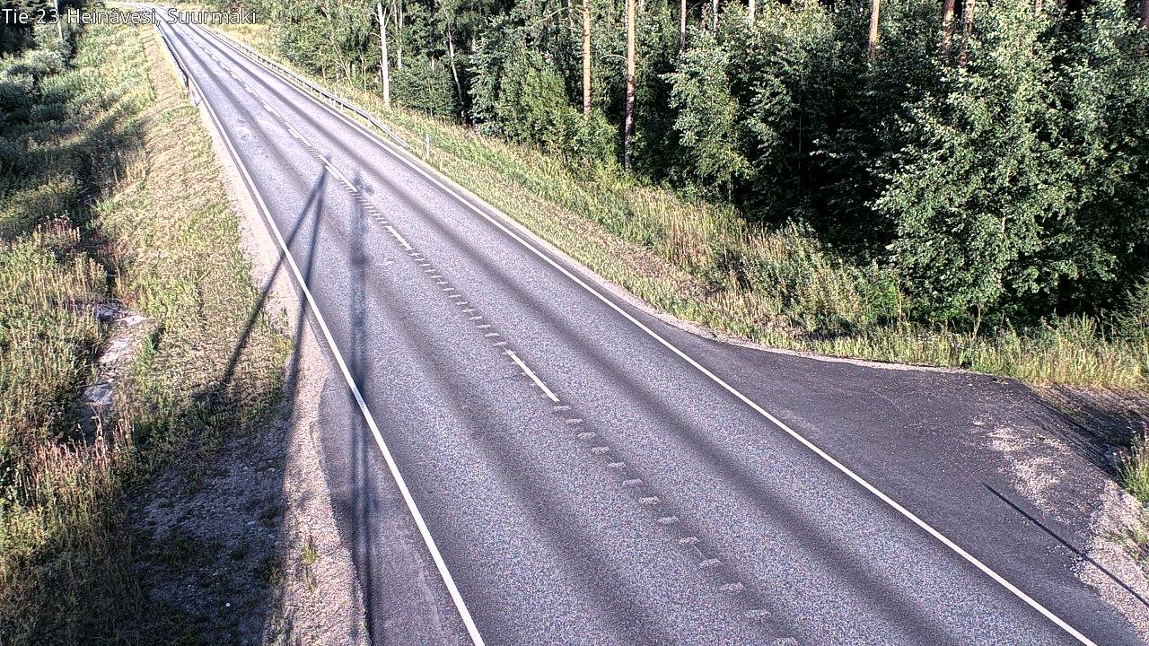 Kelikamerat Kuva Tie 23 Heinävesi, Suurmäki, Heinävesi, Pohjois-Karjala