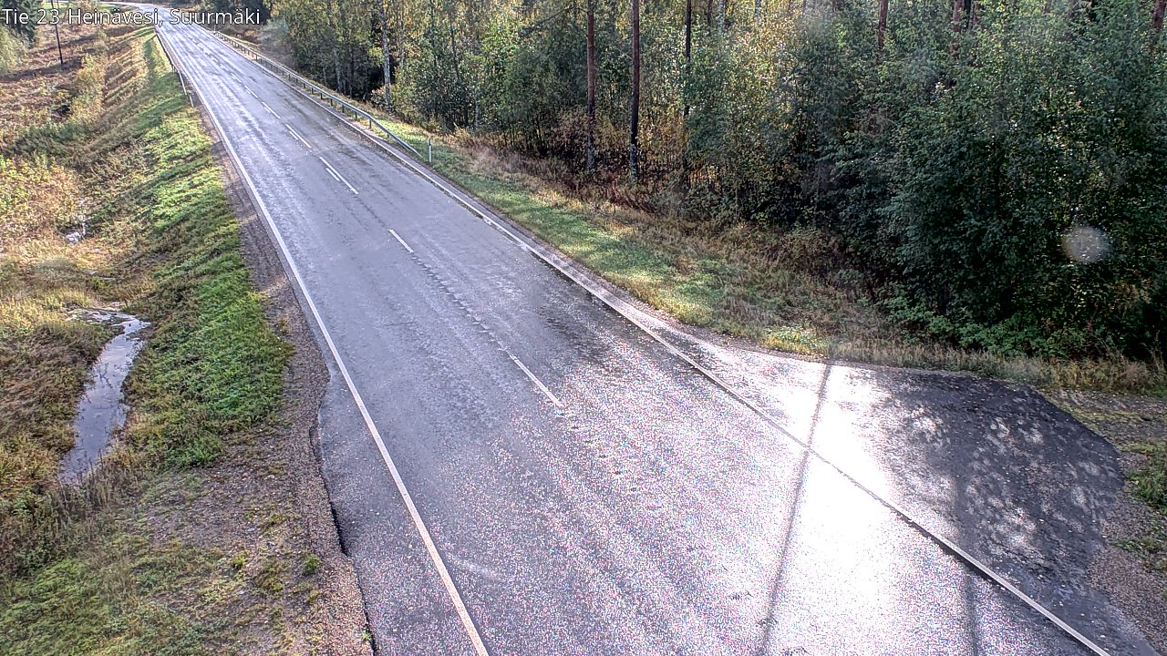 Kelikamerat Kuva Tie 23 Heinävesi, Suurmäki, Heinävesi, Pohjois-Karjala