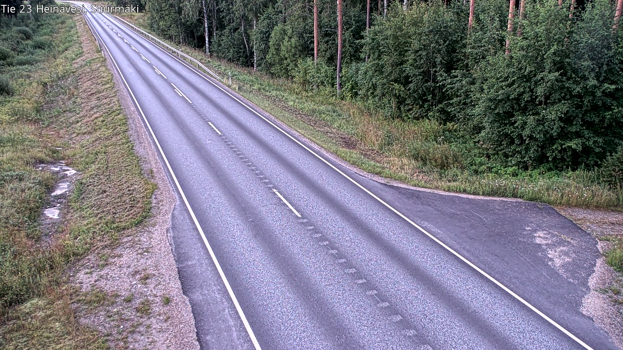 Kelikamerat Kuva Tie 23 Heinävesi, Suurmäki, Heinävesi, Pohjois-Karjala