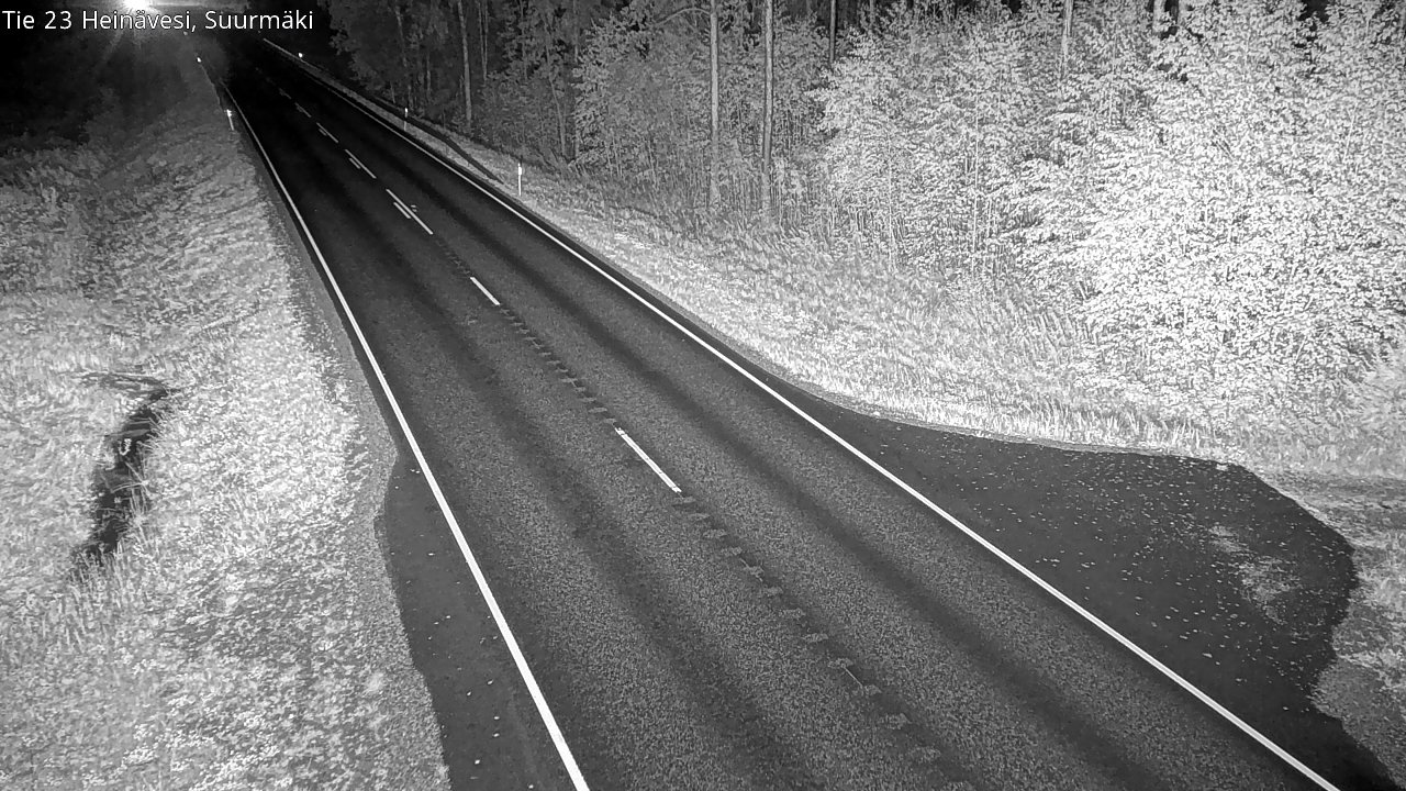 Weather Camera Image Road 23 Heinävesi, Suurmäki, Heinävesi, Pohjois-Karjala